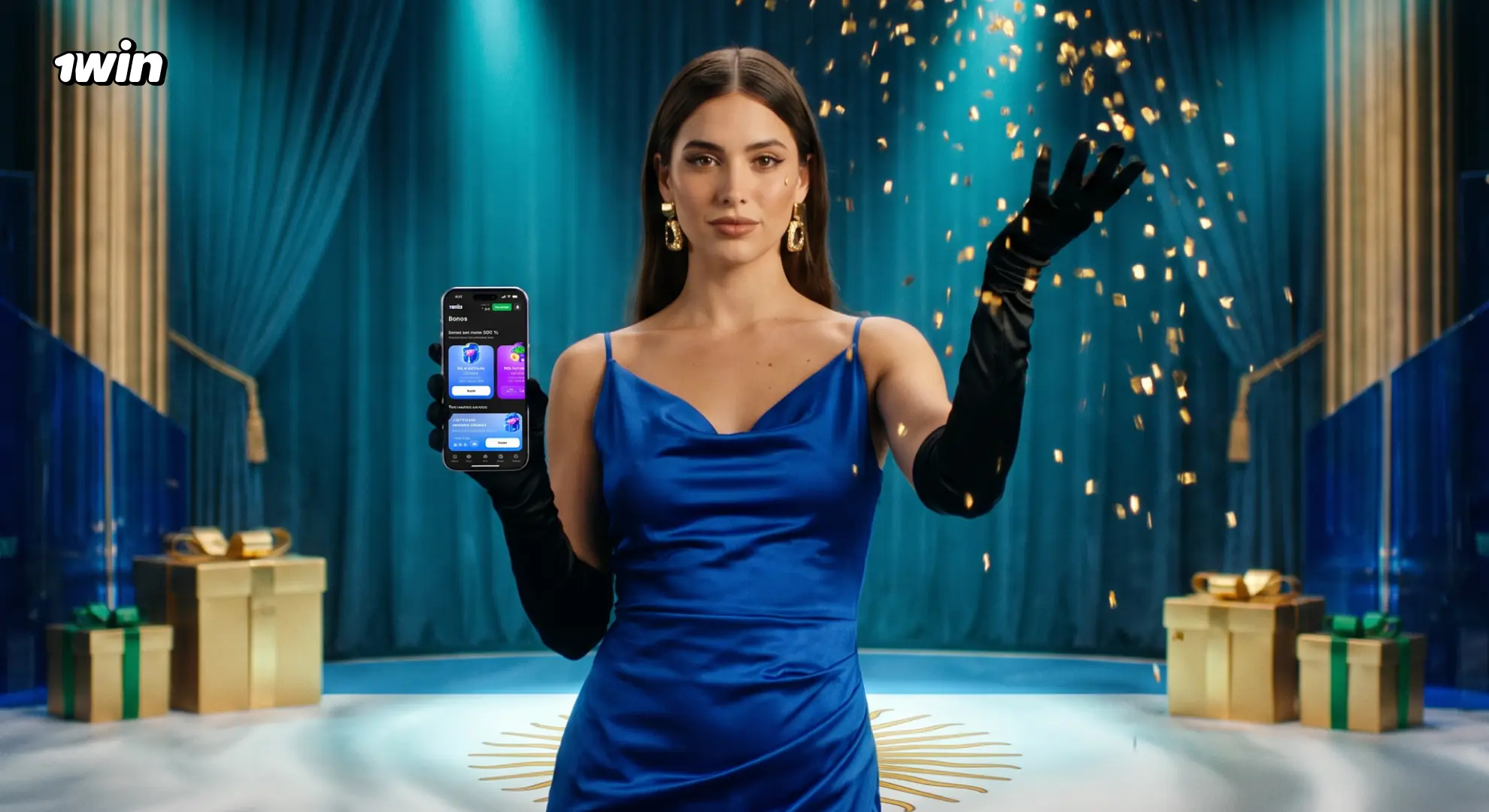 Bono de bienvenida y promociones de 1win